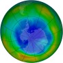 Antarctic Ozone 1987-09-08